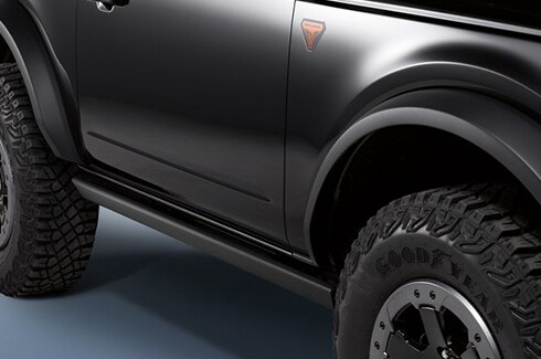 Discover Ford Bronco Accessories in PR, Rock Rails - For 2-Door